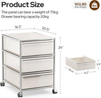 Modern Storage Cabinet Sideboard Versatile Free-Standing Organizer Cabinets - Image 3