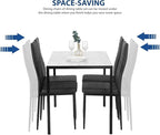 FDW Dining Table Set Dining Room Table Set - Image 4