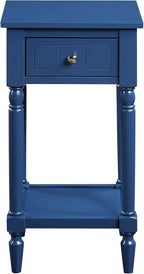 Convenience Concepts French Country Khloe 1 Drawer Accent End Table 14" - Image 7