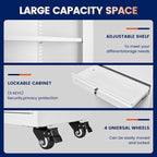 Yizosh Metal Garage Storage Cabinet - Image 4