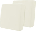 Hokway Stretch Couch Cushion Covers, 2 Piece Individual Sofa Cushion by Hokway