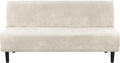 H.VERSAILTEX Real Futon Cover Armless Sofa Covers Sofa Bed Covers Stretch Futon by HVERSAILTEX