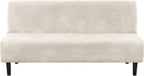 H.VERSAILTEX Real Futon Cover Armless Sofa Covers Sofa Bed Covers Stretch Futon by HVERSAILTEX