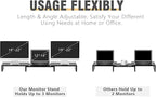 TAVR Dual Monitor Stand Riser Office Desktop Organizer Stand - Image 4