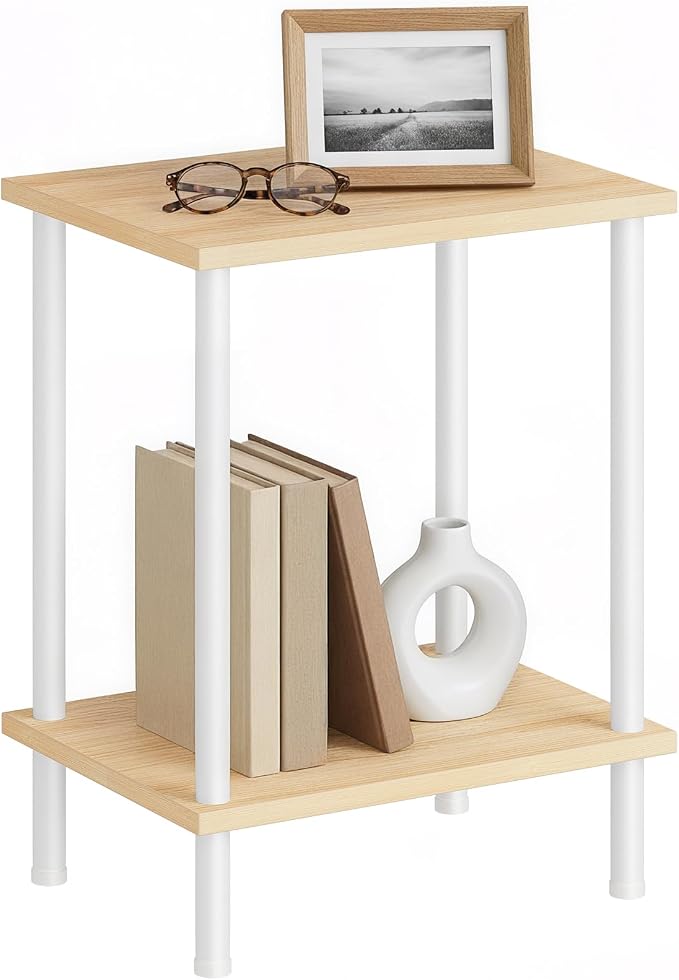 HOOBRO End Table, Small Side Table, Nightstand - Image 8