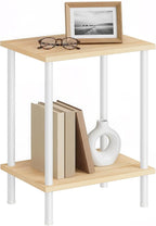 HOOBRO End Table, Small Side Table, Nightstand - Image 8