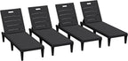 Greesum Outdoor Chaise Lounge Chairs Set of 4 by BuynowfromGreesum