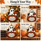 Halloween Decor, Halloween Ornaments for Tree, Personalized Family Ornament - Image 6