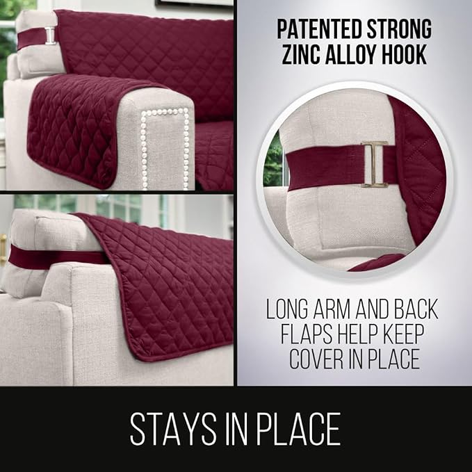 Sofa Shield® Couch Chaise Covers - Image 4
