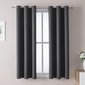 ChrisDowa Blackout Curtains for Bedroom and Living Room 45 Inches Long | 2 by ChrisDowa