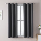ChrisDowa Blackout Curtains for Bedroom and Living Room 45 Inches Long | 2 by ChrisDowa