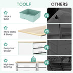 12 Drawers Storage Cabinet - Image 6