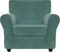 ZNSAYOTX Luxury Velvet Chair Slipcovers by ZNSAYOTX