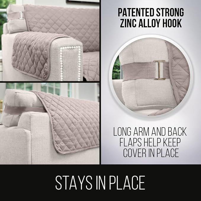 Sofa Shield® Couch Chaise Covers - Image 4