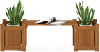 Furinno Tioman Hardwood Mini Outdoor Planter Box - Image 4