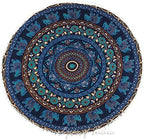 Mandala Floor Pillow Cover Meditation Cushion Seating Throw Hippie Round - Image 3