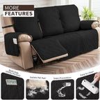 Genina Waterproof Couch Cover for Reclining Sofa - Image 3