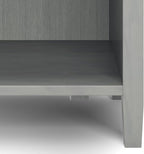 SIMPLIHOME Warm Shaker Bedside Table - Image 9