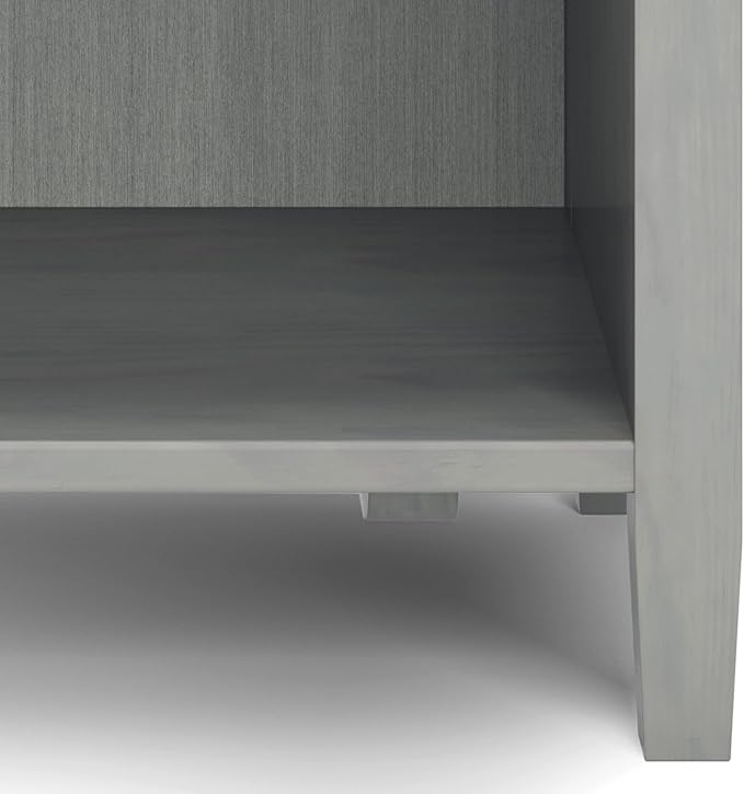 SIMPLIHOME Warm Shaker Bedside Table - Image 9