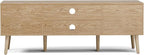 LCRBOL TV Stand for Living Room, Boho Entertainment Center for 55/60 inch TVs - Image 7