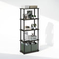 Furinno Turn-N-Tube Book Shelf, 5-Tier Bookshelf, Bookcase by Furinno-FitsYourSpaceFitsYourBudget