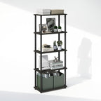 Furinno Turn-N-Tube Book Shelf, 5-Tier Bookshelf, Bookcase by Furinno-FitsYourSpaceFitsYourBudget