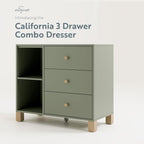 Storkcraft California 3 Drawer Combo Dresser – GREENGUARD Gold Certified - Image 5