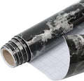 Arthome Black Marble Contact Paper, Peel and Stick Black Paper, Self Adhesive by ArthomeWALLDECOR
