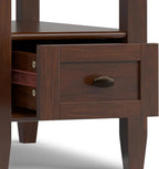 SIMPLIHOME Warm Shaker End Table - Image 10