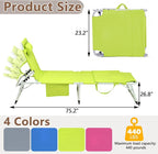 3-in-1 Heavy Duty Tanning Chair - Image 2