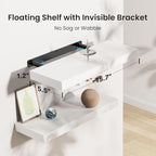 AMADA HOMEFURNISHING Floating Shelves, Wall Shelves - Image 3