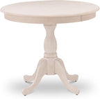 East West Furniture AMT-ABC-TP Antique Modern Kitchen Table by EastWestFurniture