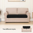 Easy-Going Stretch 2 Pieces Loveseat Couch Cushion Cover - Image 2