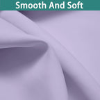 Yakamok Lilac Blackout Curtains 84 Inches Long - Image 7