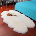 LLB Genuine Sheepskin Area Rug Wool Rug Fur Carpet Fluffy Shaggy Fur Rug by LLB