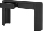54" Console Table for Entryway, Modern Sofa Table Behind Couch - Image 9