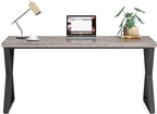 LITTLE TREE 55 Inch Large Simple Industrial Computer Desk Study Writing Table - Image 7