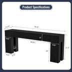 Epecoya Extra Long Sofa Console Table - Image 2