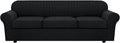 H.VERSAILTEX 4 Piece Stretch Sofa Covers by HVERSAILTEX