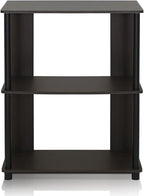 Furinno JAYA Simple Design 3-Tier Bookcase / Bookshelf / Display Rack, Plastic - Image 6