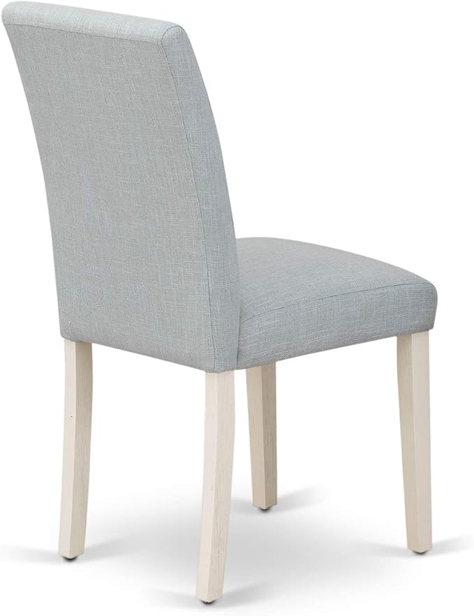East West Furniture ABP0T15 Abbott Parson Dining Chairs - Image 7