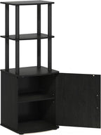 Furinno Turn-N-Tube Tall TV Entertainment Side Table Display Rack - Image 5