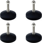 Antrader Swivel Leg Levelers, Adjustable Furniture Feet，Heavy Duty Leveling by Antrader