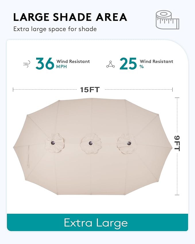 SERWALL HDPE Patio Furniture Set - Image 6