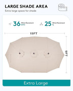 SERWALL HDPE Patio Furniture Set - Image 6