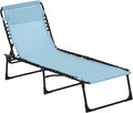 Outsunny Folding Chaise Lounge Chair, Patio Sun Tanning Chair, Outdoor Chaise by Outsunny