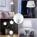 Haian Support China Cabinet Light Bulbs, 4W Short Light Bulbs, R14 E26 Curio - Image 7
