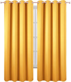 Blackout Curtains 52 x 120 Inch Long Yellow Curtains Set of 2 Panels Room - Image 2
