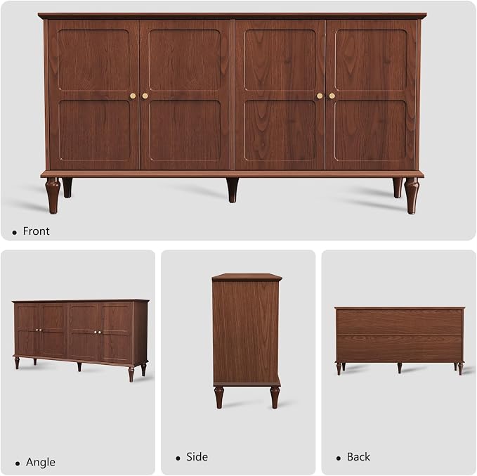 ARTPOWER Sideboard Buffet Cabinet - Image 7