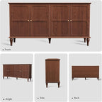 ARTPOWER Sideboard Buffet Cabinet - Image 7
